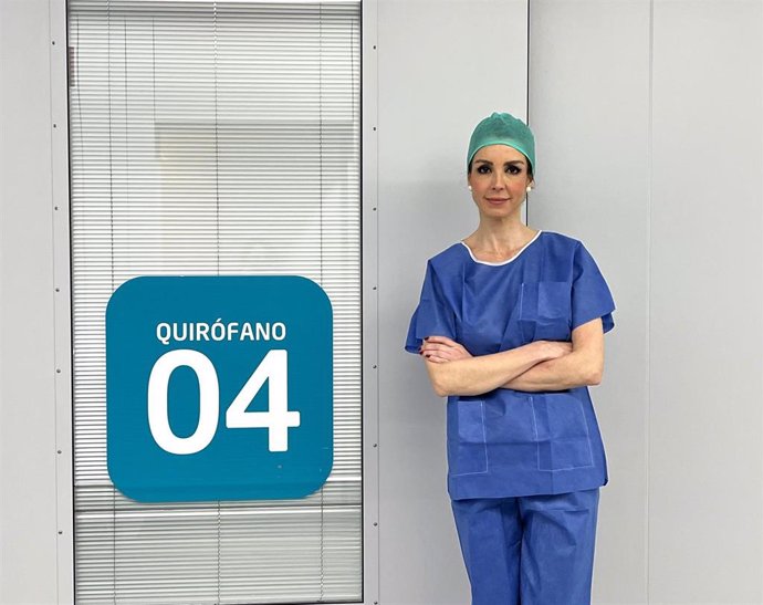 La doctora Victoria Jiménez, cirujana pediátrica del Hospital Quirónsalud Córdoba.