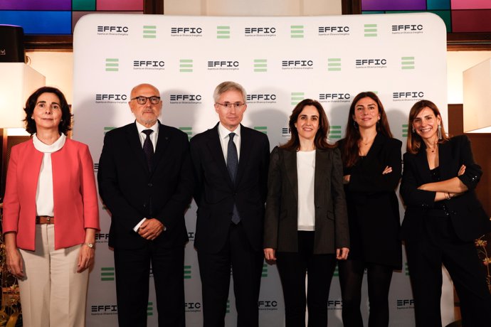 Los ponentes de la jornada organizada por EFFIC
