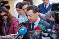 Moreno ve positiva la "marcha atrás" de Trump con los aranceles y espera su eliminación definitiva