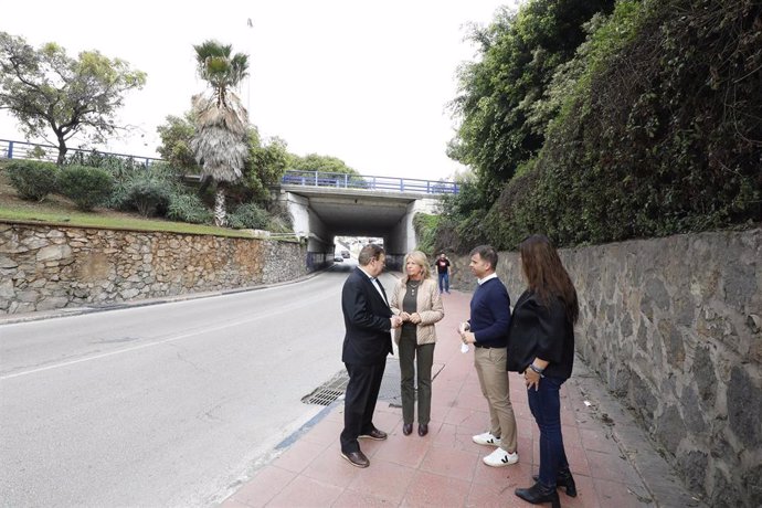Archivo - Marbella abre al tráfico el túnel de Puerto Banús tras la finalización de las obras de mejora