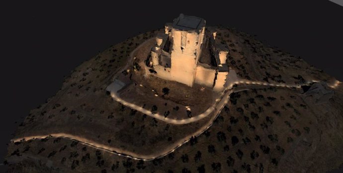 El Castillo de Belalcázar.
