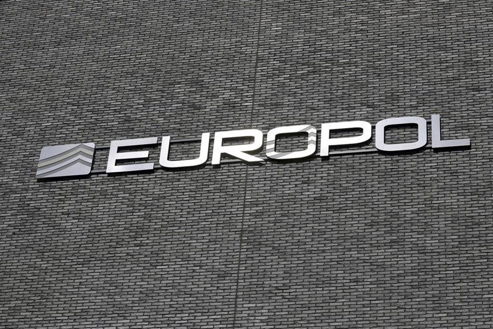 Archivo - Logo de Europol.