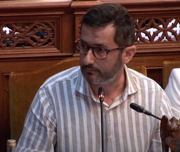 El conseller socialista en el Consell de Mallorca Joan Ferrer.