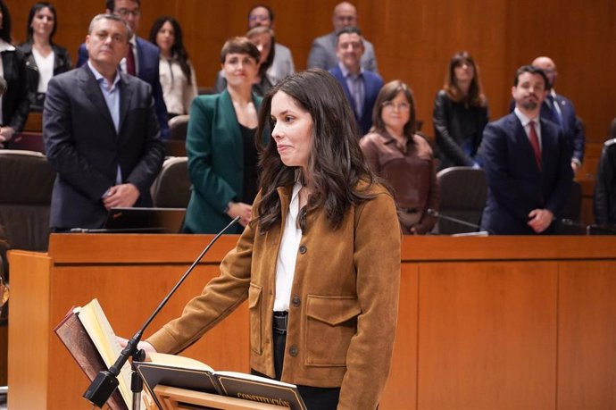 Alba Sánchez Miedes es diputada de las Cortes de Aragón en sustitución de Mayte Pérez, actualmente senadora.