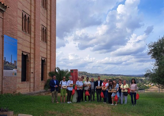 Archivo - Sevilla.-Turoperadores austriacos visitan la provincia tras la inauguración del vuelo Sevilla-Viena de Austrian Airlines