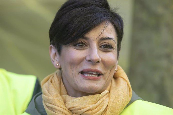 La  ministra de Vivienda, Isabel Rodríguez. 