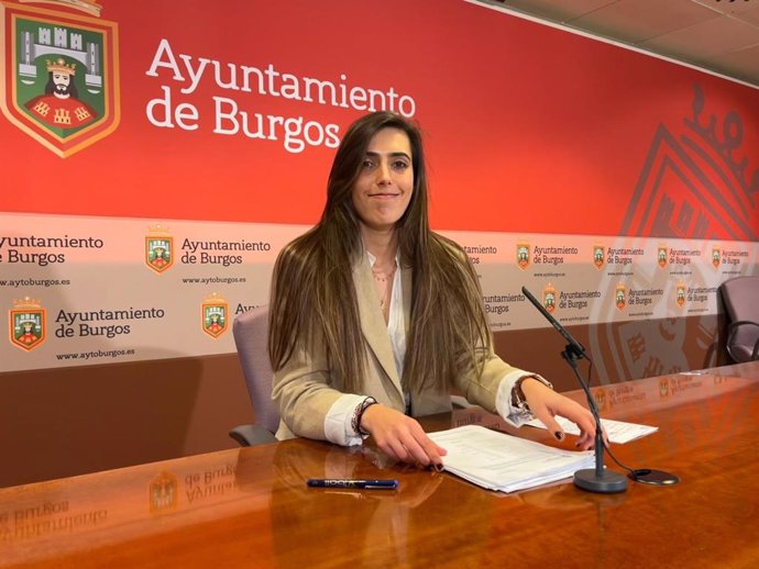 Ballesteros durante la rueda de prensa.
