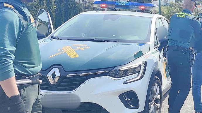 Coche de la Guardia Civil, en una foto de archivo