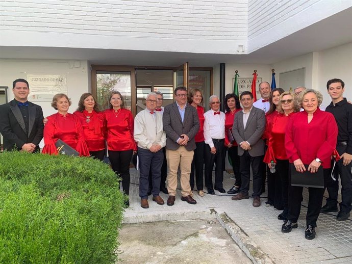 Inauguaración del nuevo Juzgado de Paz de Castillo de Locubín.