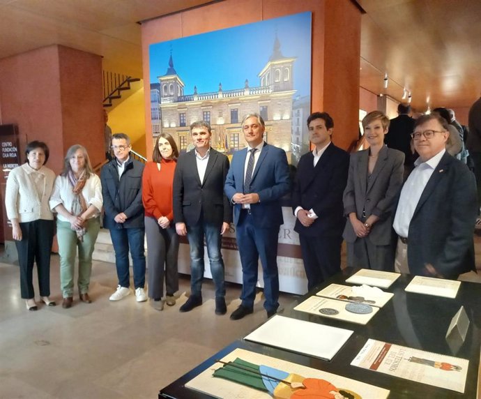 INAUGURACIÓN EXPOSICIÓN 'LOS TESOROS DEL IER'