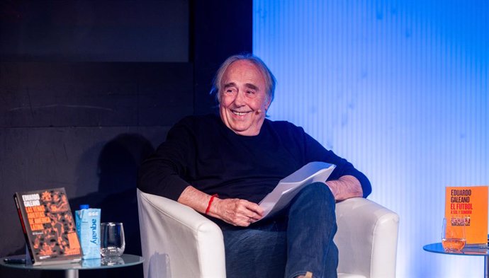 El cantant, compositor i artista Joan Manuel Serrat