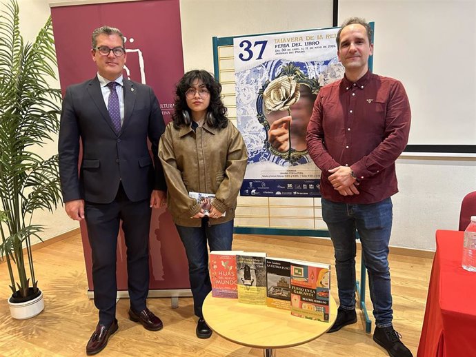 Presentación de la 37 Feria del libro de Talavera.