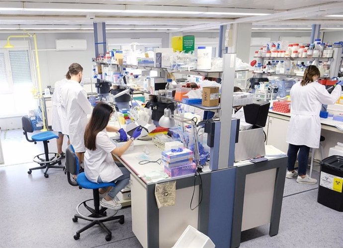 Laboratorio del IISPV en Tarragona