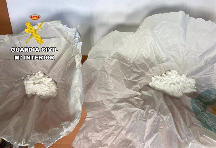Cocaína intervenida