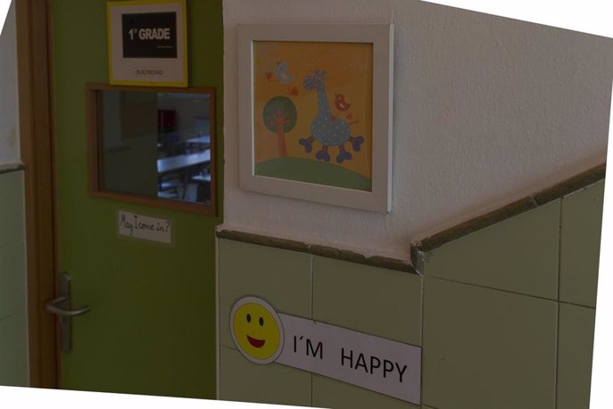 Archivo - Imagen de recurso de inglés en un colegio