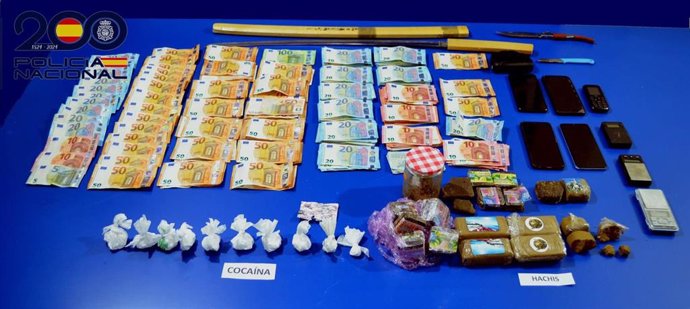 Desarticulados cinco puntos de venta de cocaína y hachís pertenecientes a dos clanes familiares en Salamanca.