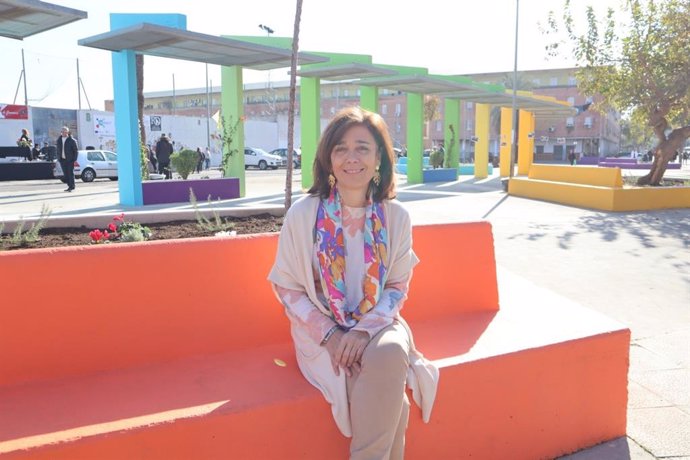 La catedrática María del Mar Delgado nombrada por la UNIA como directora de la Oficina Europea de Coordinación de la Investigación de Andalucía.
