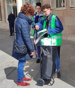 El Ayuntamiento y Ecovidrio realizan una campaña de concienciación sobre reciclaje de vidrio