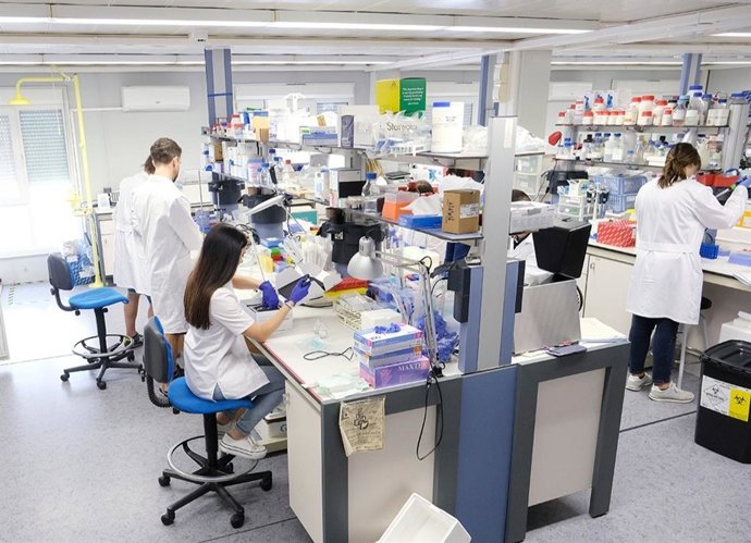Laboratorio del IISPV en Tarragona
