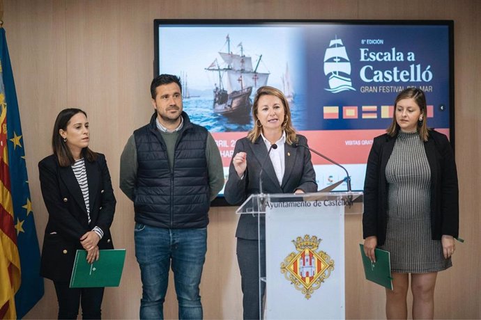 Presentación de Escala a Castelló