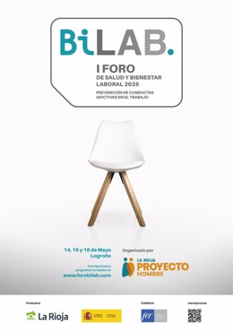 'Bilab 2025', I Foro De Salud Y Bienestar Laboral, Abordará La Prevención De Conductas Adictivas En El Trabajo
