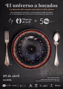 Cartel de la iniciativa 'El universo a bocados'.
