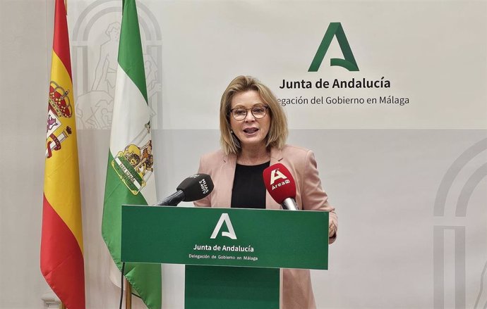 La delegada territorial, Carmen Sánchez Sierra, en una imagen de archivo