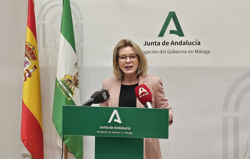 La delegada territorial, Carmen Sánchez Sierra, en una imagen de archivo