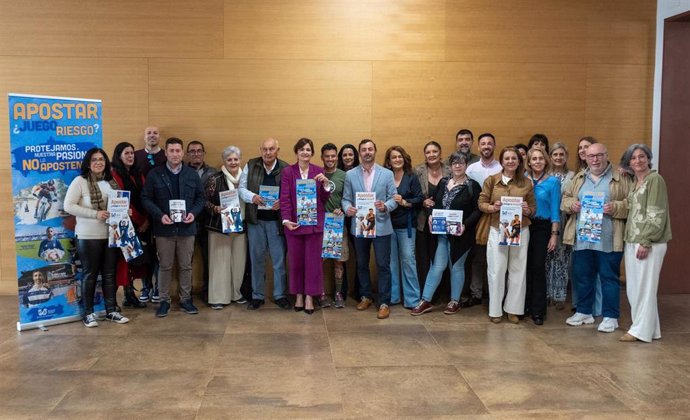 Presentación de la campaña para la prevención del juego de apuestas online en la población adolescente y joven de la provincia.