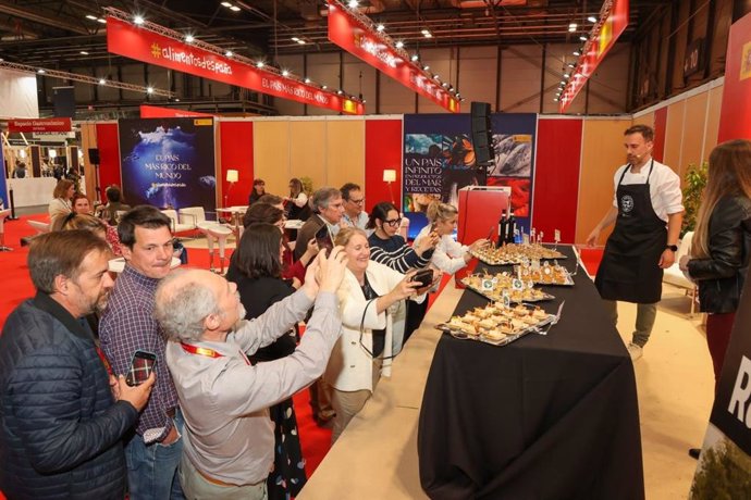 Paradores exhibe su oferta culinaria de las razas autóctonas en el XXXVIII edición de Salón Gourmets.