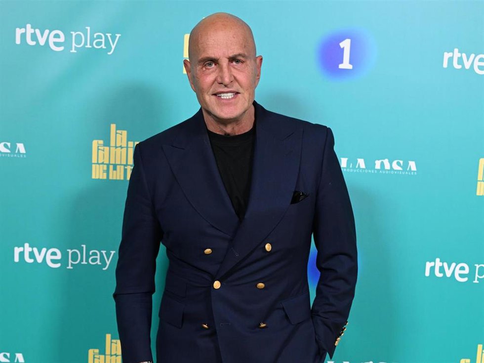 Kiko Matamoros Durante La Fiesta De Presentación De La Familia De La Tele