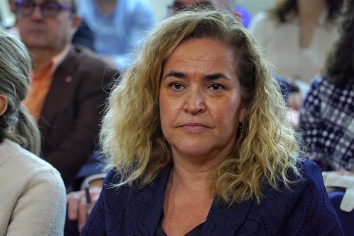 Archivo - El delegada del Gobierno en La Rioja, Beatriz Arraiz.