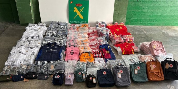 Prendas falsificadas