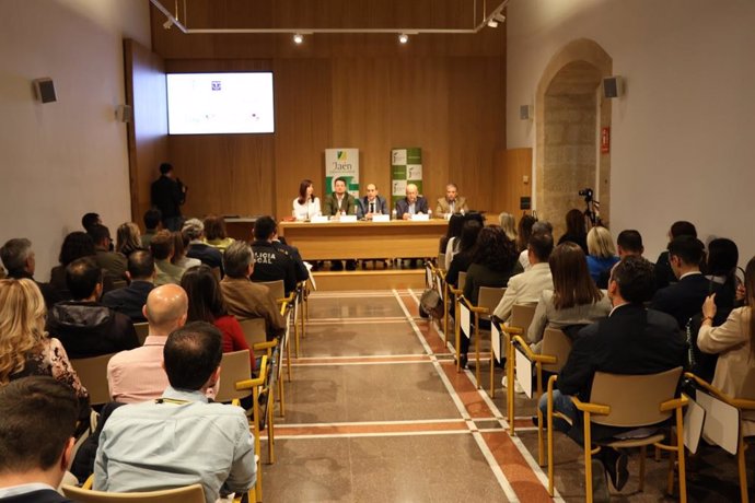 Entrega de distintivos Sicted a entidades turísticas