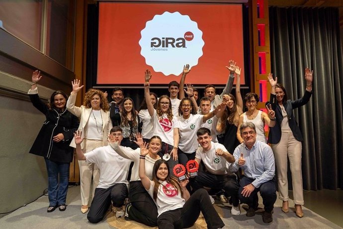 Proyectos de colegios de La Rioja y Madrid, premiados por Coca-Cola en la XIII edición de GIRA Jóvenes