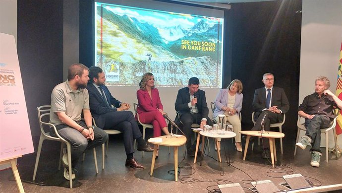 Presentación del Mundial de Montaña y Trail Running CanfrancPirineos 2025.