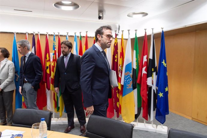 El ministro de Economía, Comercio y Empresa, Carlos Cuerpo.