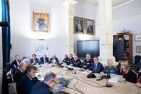 Ayuntamiento y Subdelegación del Gobierno coordinan el dispositivo de seguridad para la Semana Santa de Málaga