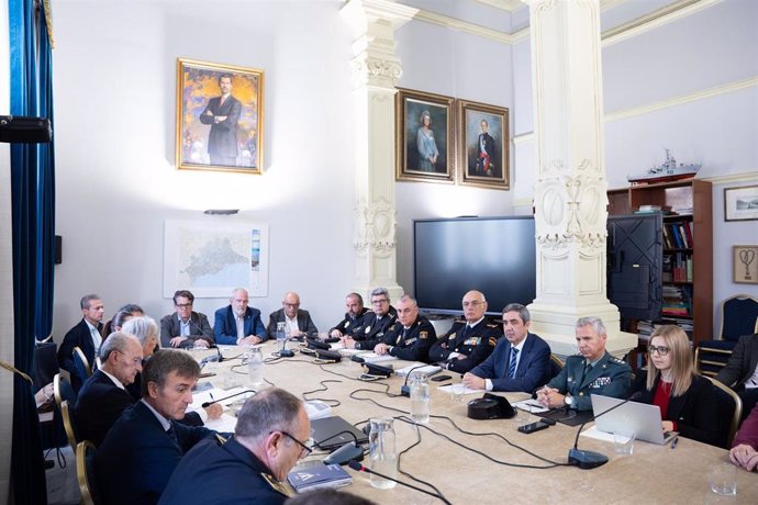 Ayuntamiento y Subdelegación del Gobierno coordinan el dispositivo de seguridad para la Semana Santa 2025