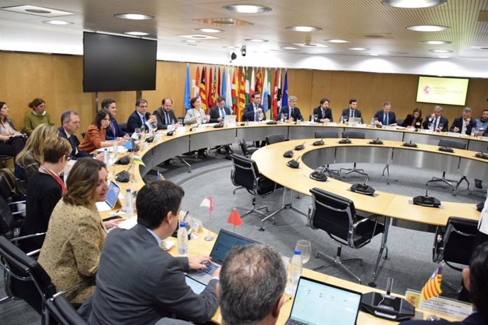 La consejera de Economía, Empresas y Empleo, Patricia Franco, ha asistido al pleno del Consejo Interterritorial de Internacionalización