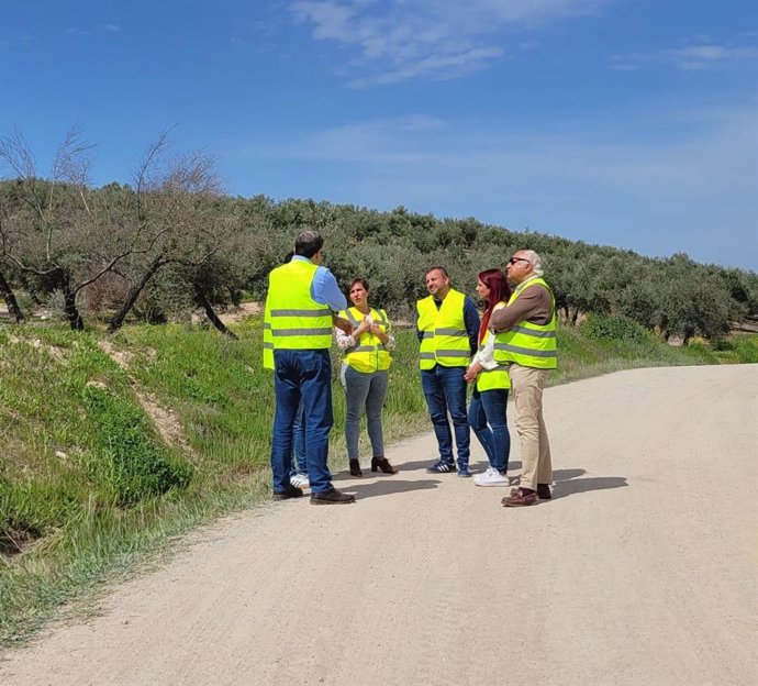 Visita al camino del Pósito, en Peal de Becerro.
