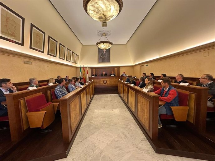Reunión del comité asesor del Plan del Cerro