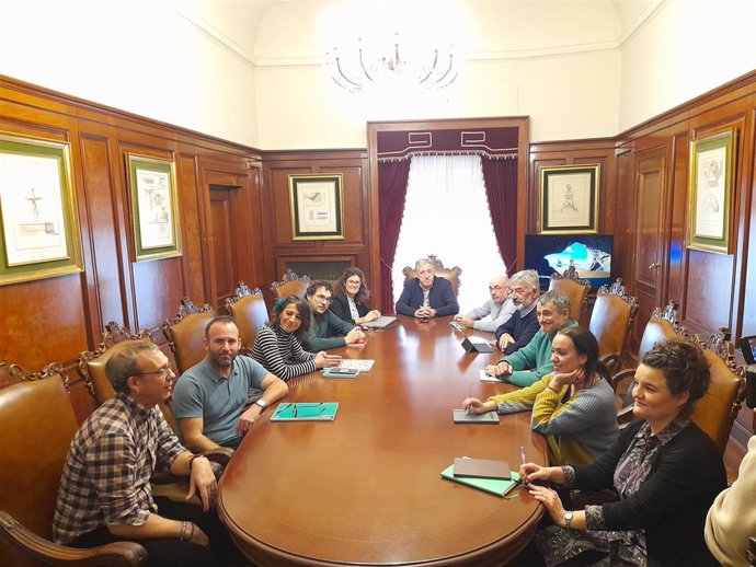 Archivo - Junta de Gobierno Local del Ayuntamiento de Pamplona.