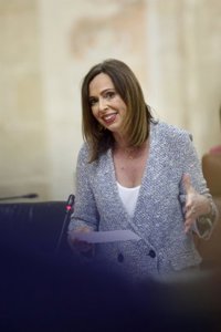 La consejera de Fomento fija en mayo el comienzo de la obra del tercer subtramo de la línea tres del metro de Sevilla