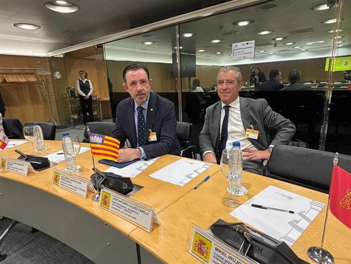 Baleares pide el levantamiento de la regla de minimis y que Europa apoye a las empresas afectadas por los aranceles.