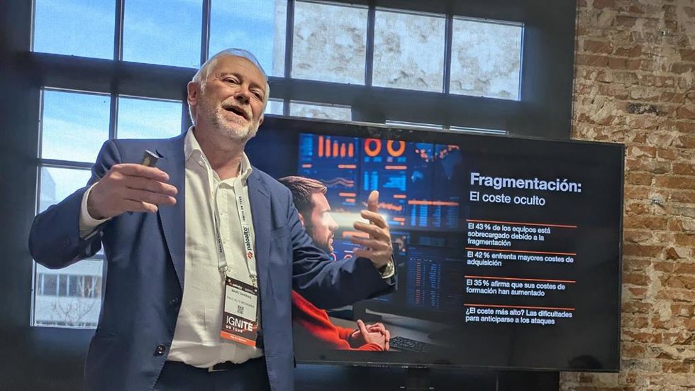 El director general de Palo Alto Networks en España y Portugal, Marc Sarrias.