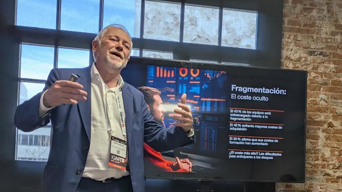 Marc Sarrias, gerente geral da Palo Alto Networks na Espanha e em Portugal.