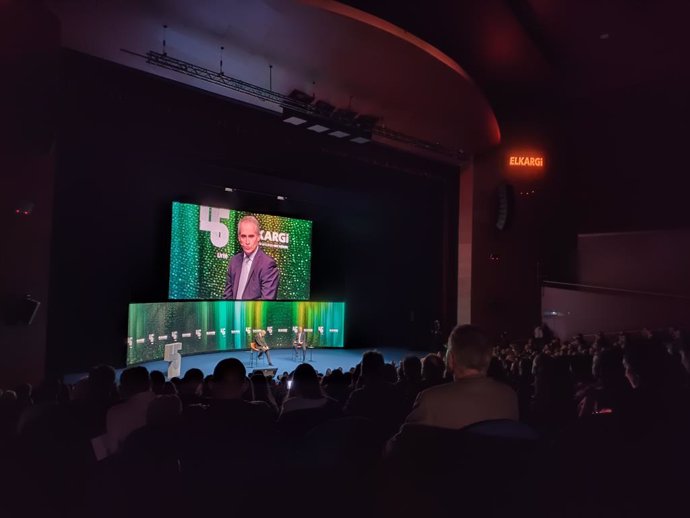35ª Reunião de Negócios da Elkargi em San Sebastian.
