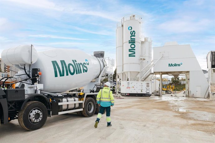 Archivo - L'empresa Molins de ciment i construcció
