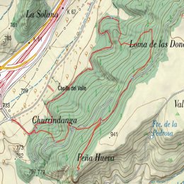 Guadalajara contará con su primer sendero homologado y señalizado, el PRGU 27 de Peña Hueva con 5,5 kilómetros